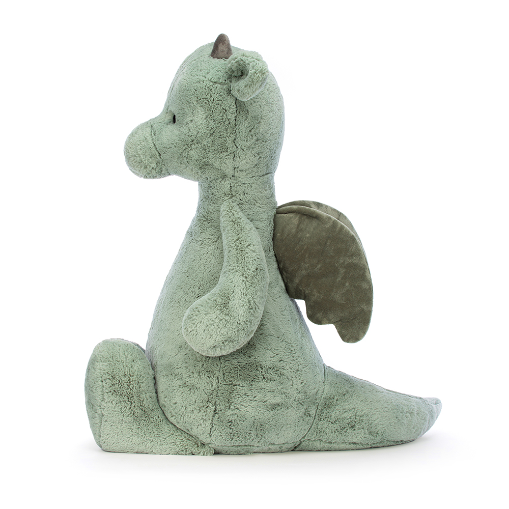Dragon timide géant