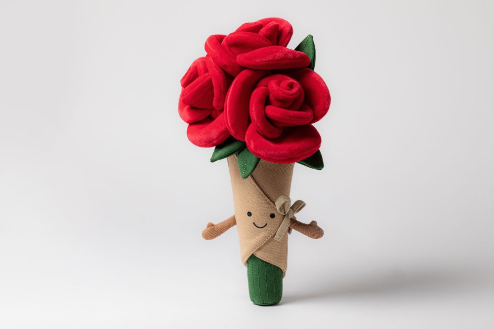 A2BROSE-Amuseables-Rose-Bouquet-Neutral-Detail-Shot-1