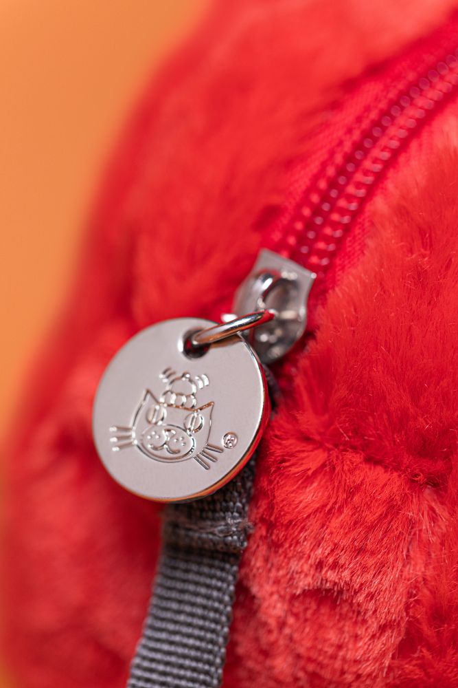 A4HB-Amuseables-Red-Heart-Bag-Burnt-Orange-Detail-Shot-2