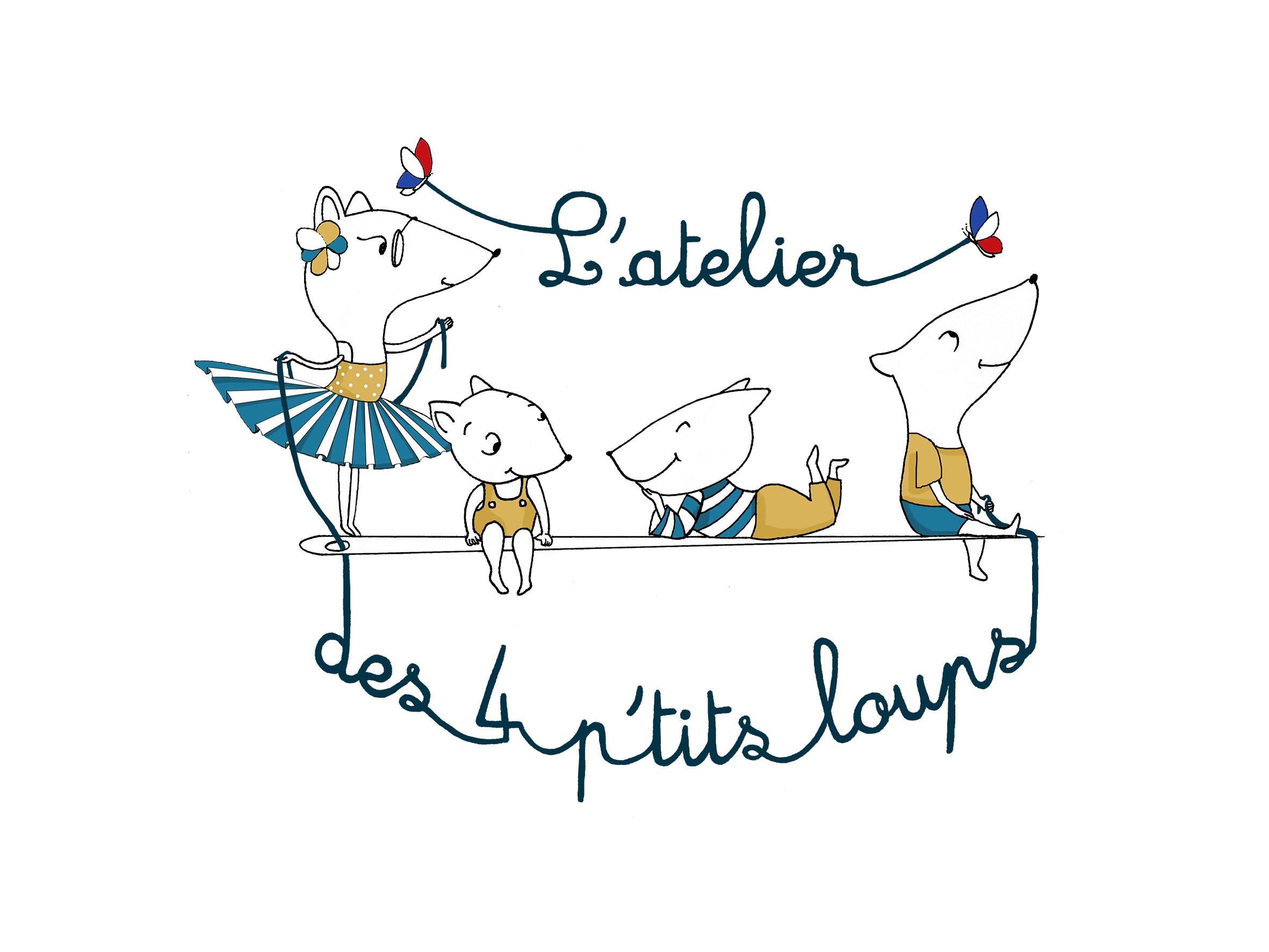 L'atelier des 4 ptits loups