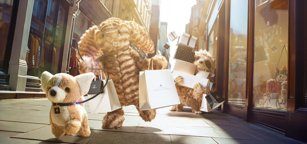 shopping lapin