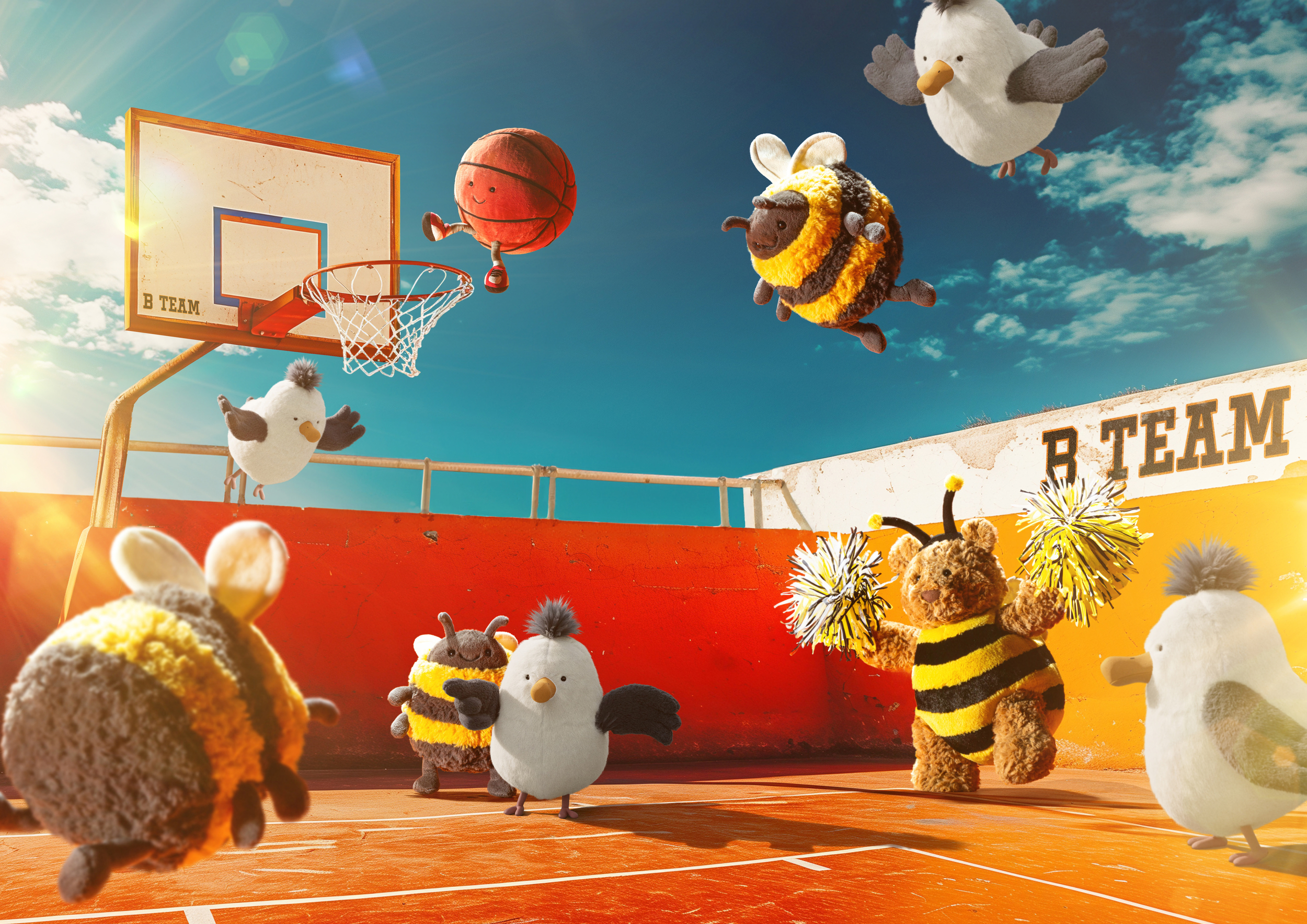 Jellycat Spring Summer 2025 Catalogue Break Basket ball