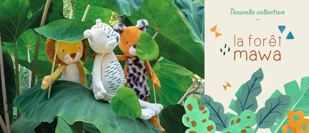 Moulin Roty : La forêt Mawa
