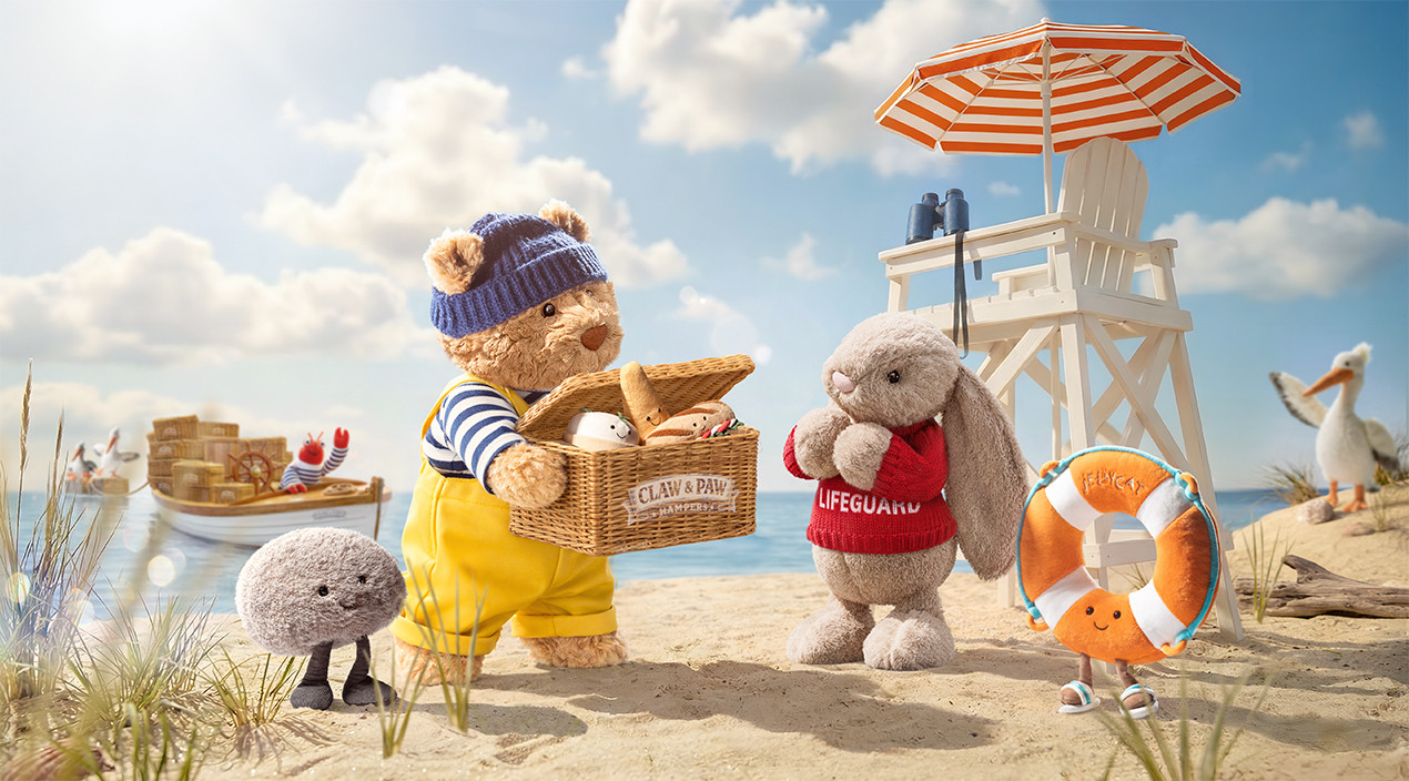 Jellycat : Collection été