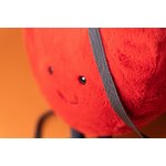 A4HB-Amuseables-Red-Heart-Bag-Burnt-Orange-Detail-Shot-5