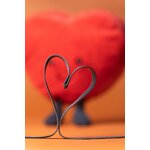 A4HB-Amuseables-Red-Heart-Bag-Burnt-Orange-Detail-Shot-6