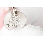 APM4BC-Amuseable-Pair-of-Marshmallows-Bag-Charm-Neutral-Detail-Shot-3