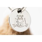 APN4BC-Amuseable-Peanut-Bag-Charm-Neutral-Detail-Shot-3