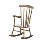chaise-a-bascule-maileg-light-brown