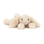 Smudge beige mini
