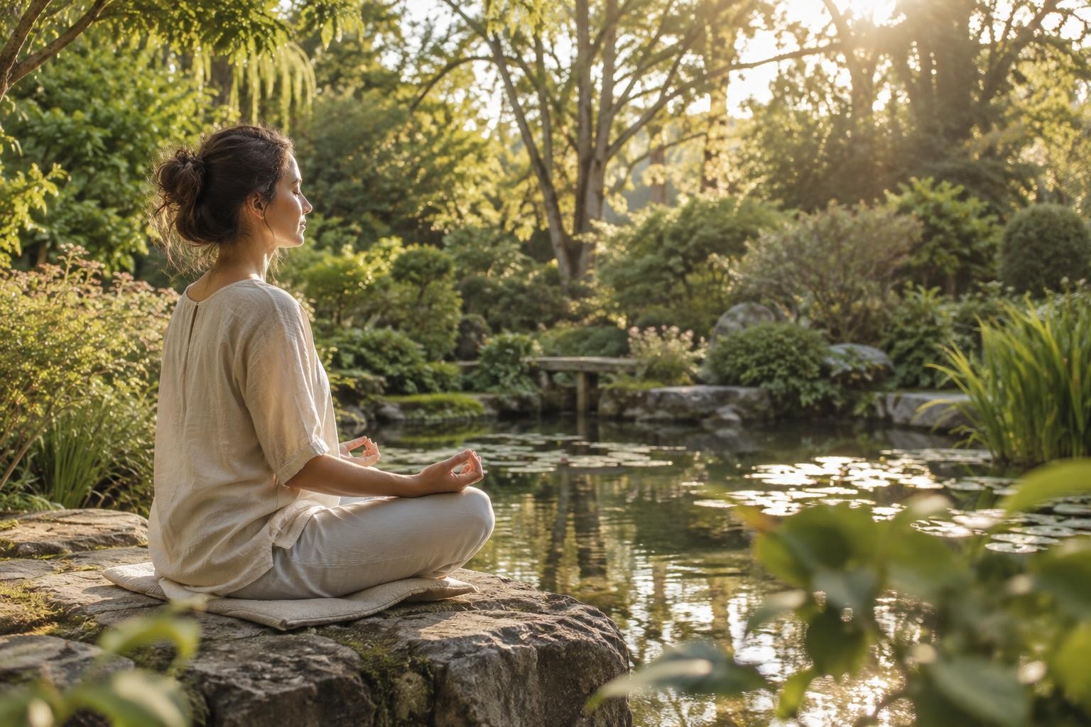 Méditation et stress : 5 pratiques simples pour retrouver son calme