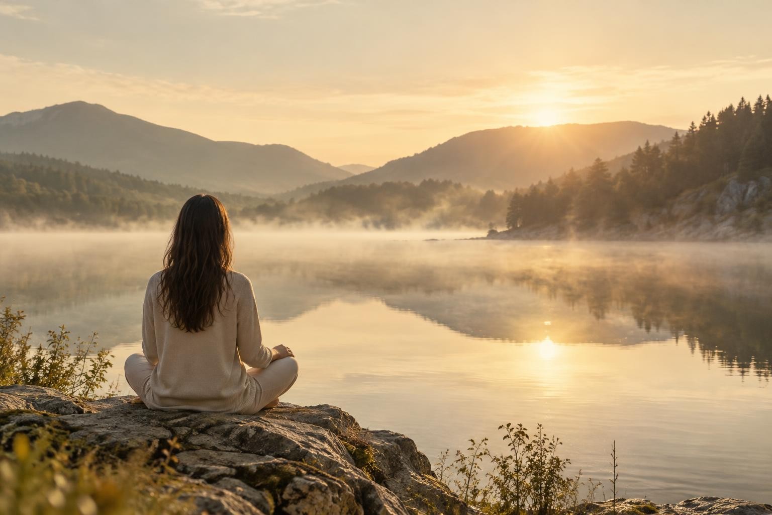 Lâcher prise : comprendre et pratiquer avec la méditation