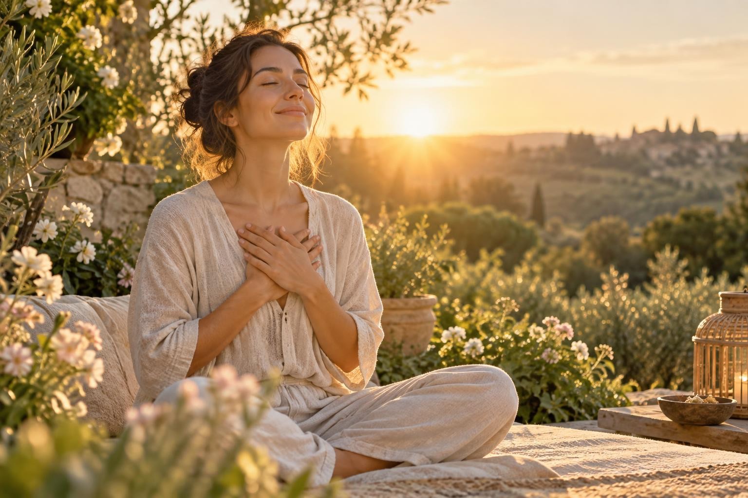 Méditation et gratitude : un exercice simple pour cultiver l'appréciation