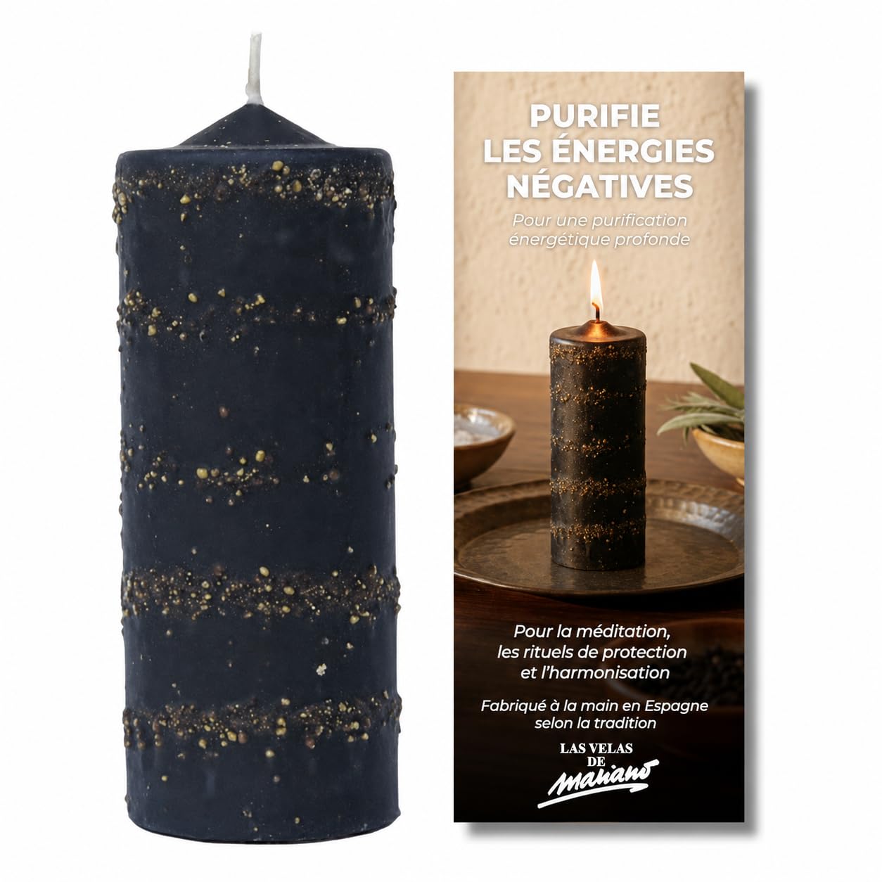 Bougie de purification énergétique profonde quand il y a beaucoup dénergies limitantes – nettoyage énergétique de lespace –