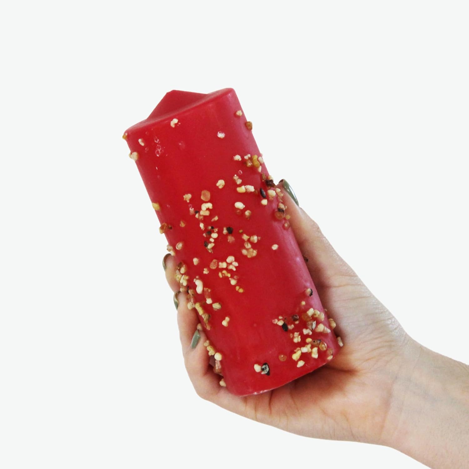 Bougie pour ouvrir de nouveaux chemins et canaliser labondance – dissipe le brouillard de la confusion – rouge, sel et rés 2
