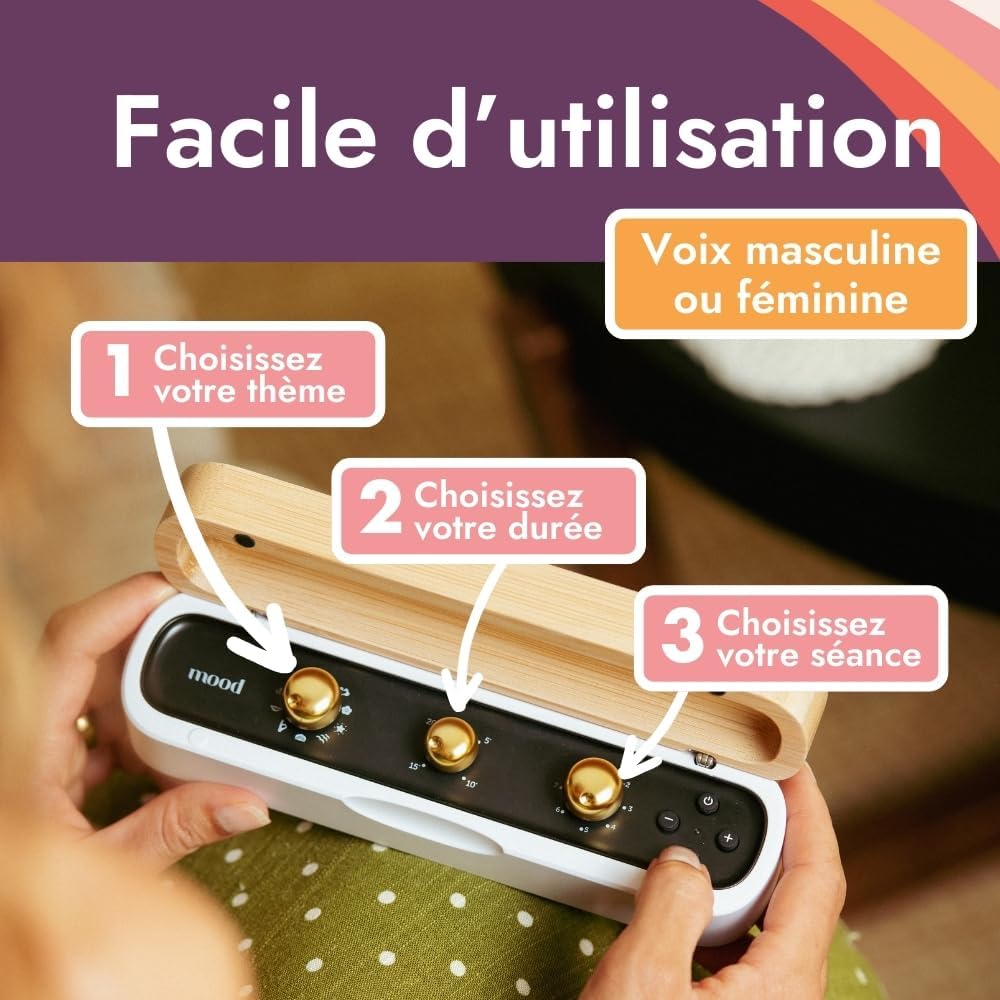 Morphée Mood - Méditation audio guidée - Séances de relaxation sans écran 4