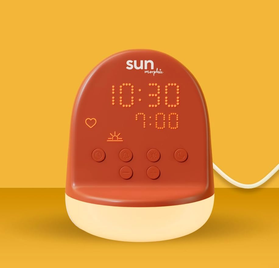 Morphée Sun - Réveil Lumineux et simulateur daube - Déconnecté sans écran 2