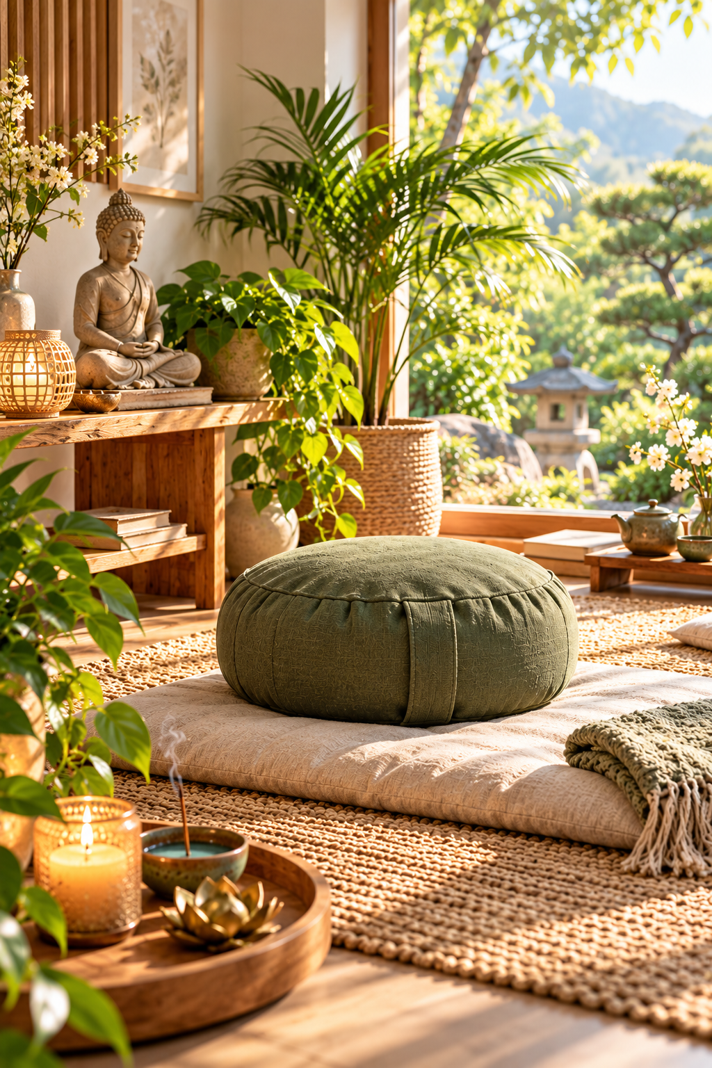 5 idées pour créer un coin méditation zen chez soi