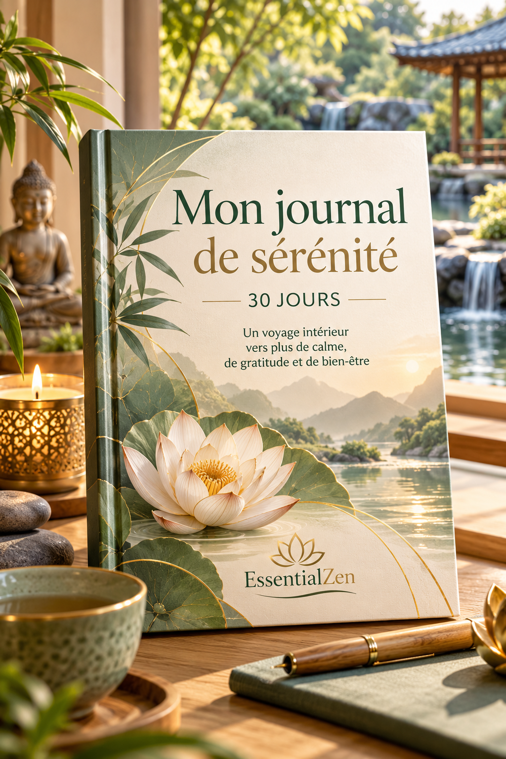 Mon journal de sérénitéZen