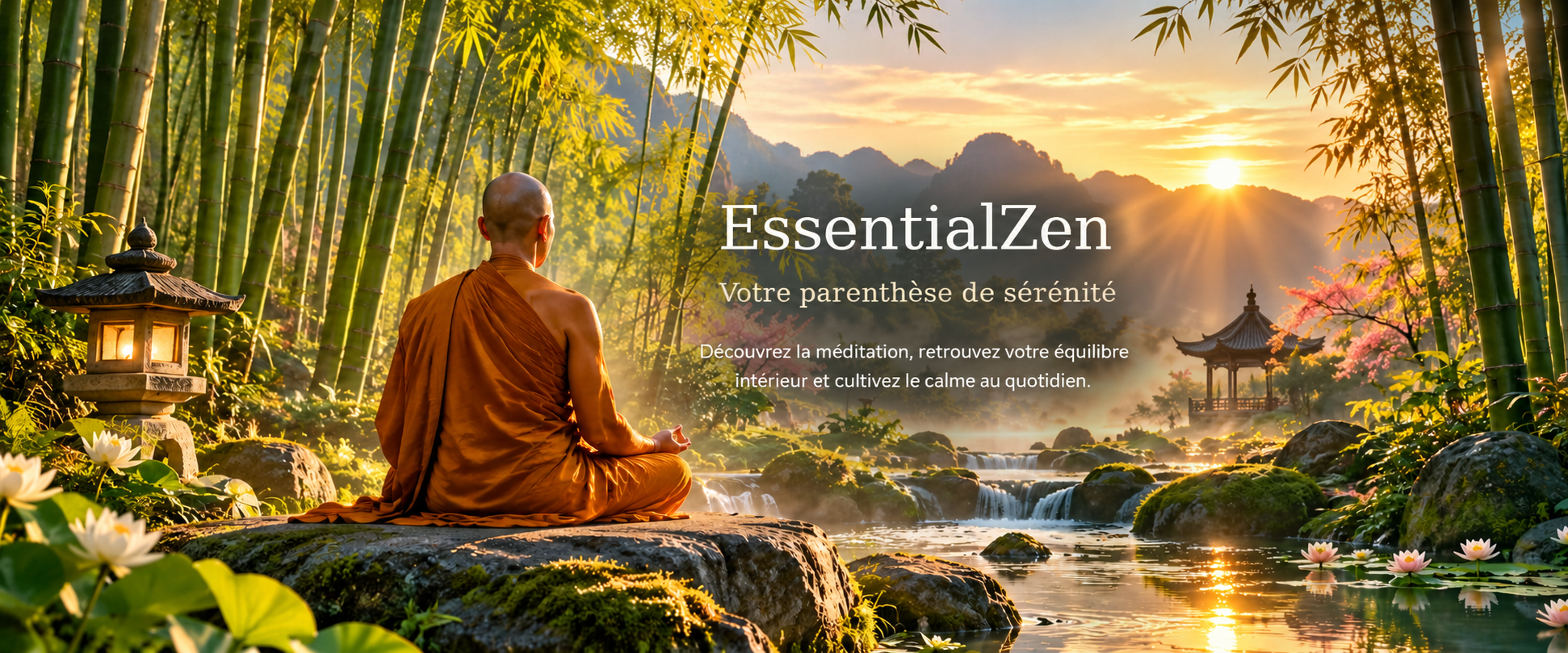 parenthese zen au lever du jour