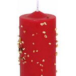 Bougie pour ouvrir de nouveaux chemins et canaliser labondance – dissipe le brouillard de la confusion – rouge, sel et rés 5