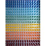 RS Lot de 7 bougies Chakra Bouddha - 100 % cire dabeille - Figurines chakras faites à la main aux couleurs de larc-en-cie 6