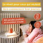 Morphée Sun - Réveil Lumineux et simulateur daube - Déconnecté sans écran 3