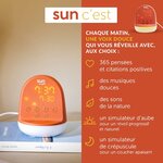 Morphée Sun - Réveil Lumineux et simulateur daube - Déconnecté sans écran 4