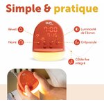Morphée Sun - Réveil Lumineux et simulateur daube - Déconnecté sans écran 5