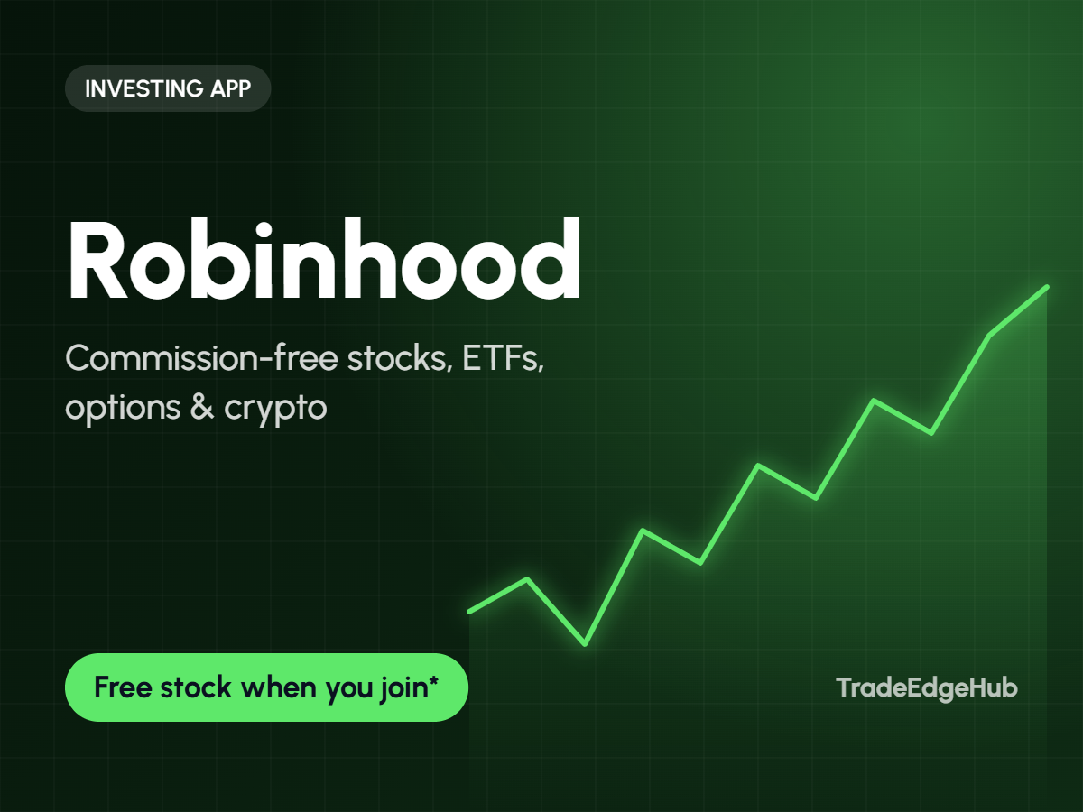 Robinhood commission-free investing app