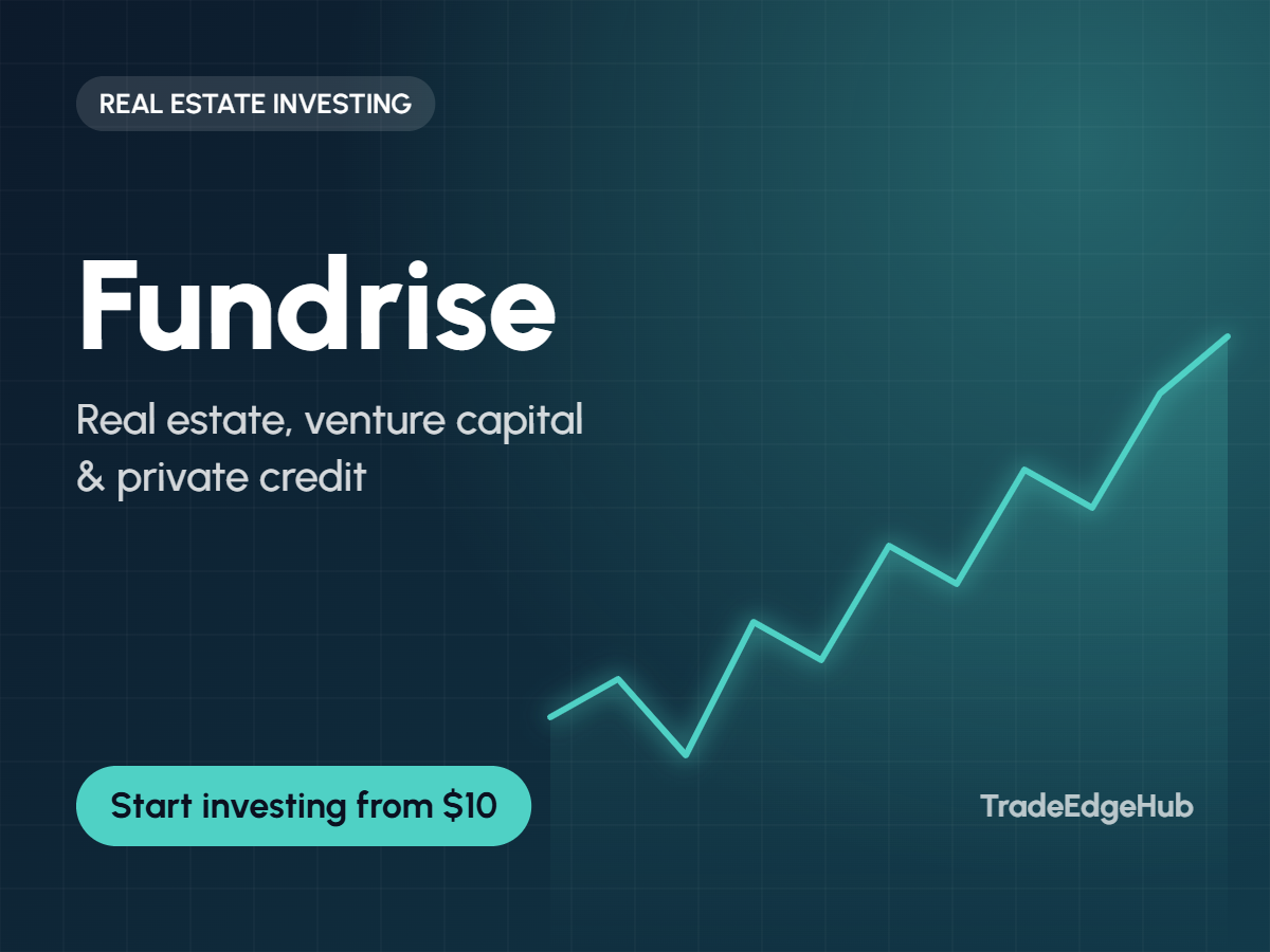 Fundrise: Invest in Real Estate, Venture Capital & Private Credit