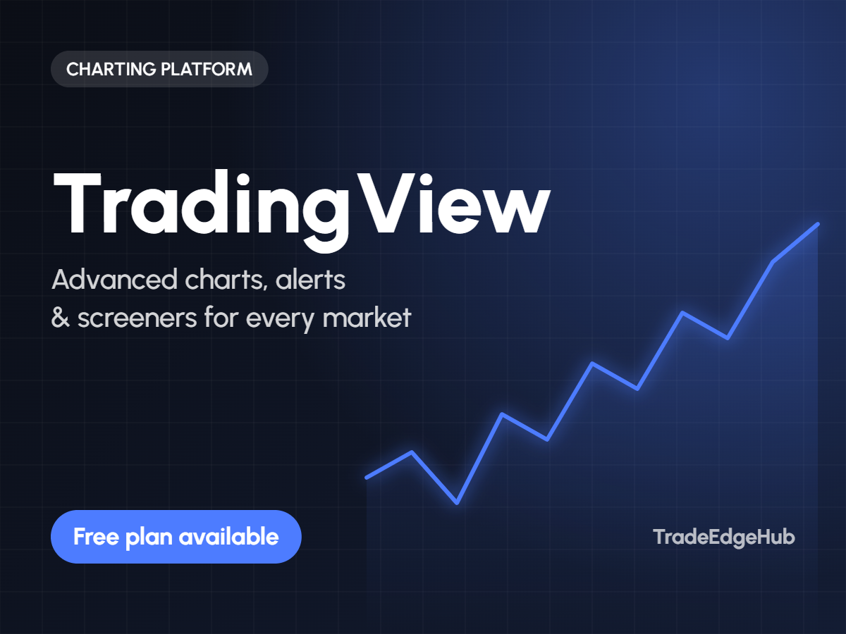 TradingView: Advanced Charts for Every Market