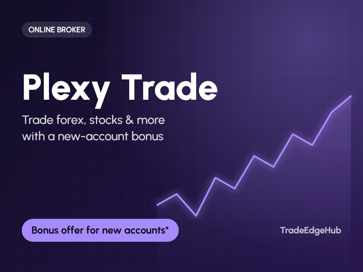 Plexy Trade: Online Broker With a Trading Bonus