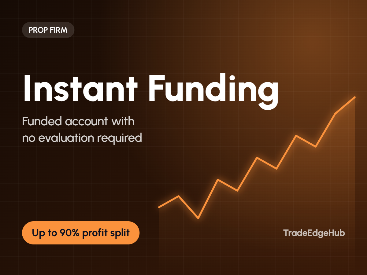 Instant Funding: Trade a Funded Account With No Evaluation