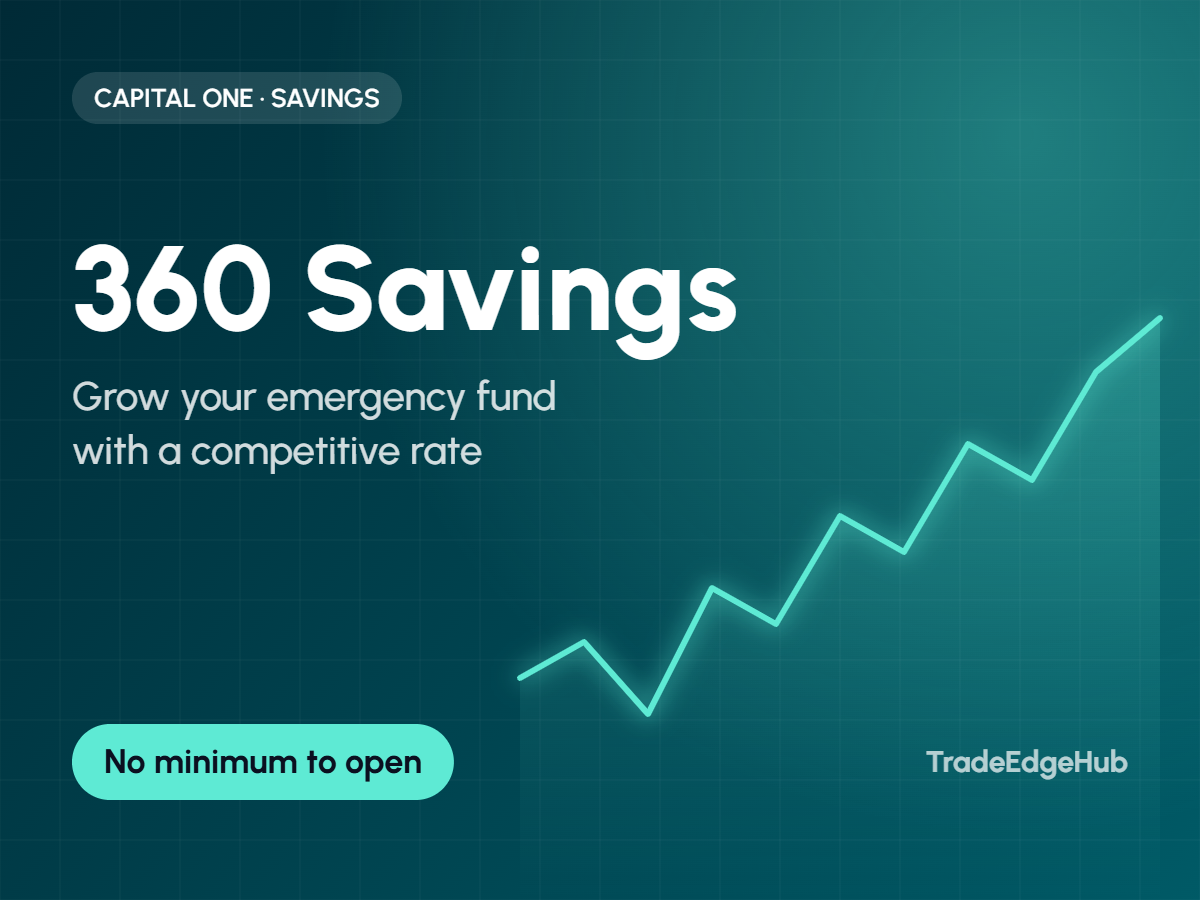 Capital One 360 savings account