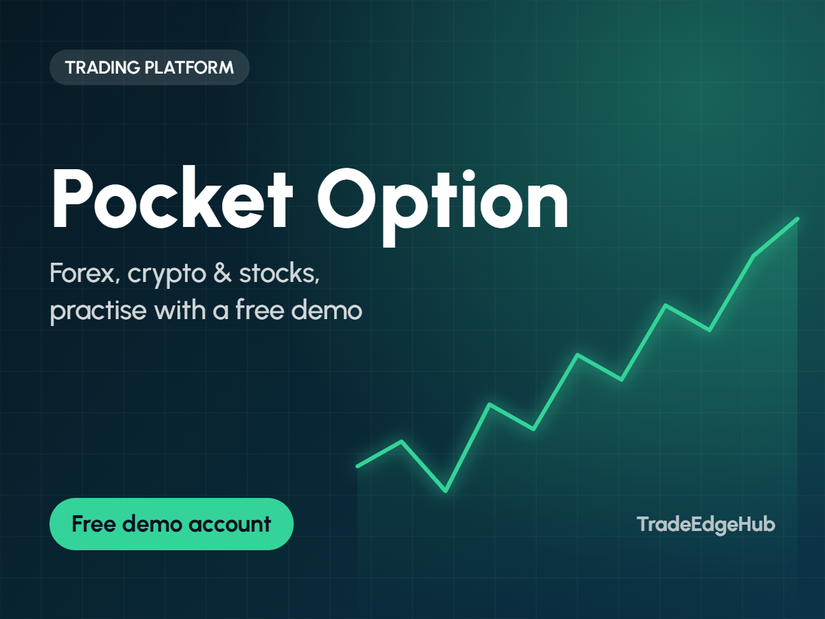 Pocket Option: Online Trading Platform With Free Demo