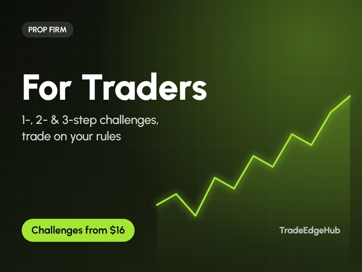 For Traders: Prop Firm Challenge on Your Rules