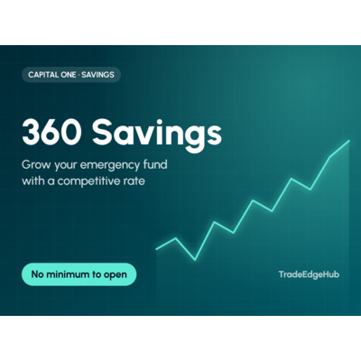 Capital One 360 savings account
