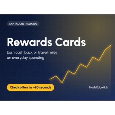 Capital One rewards credit cards