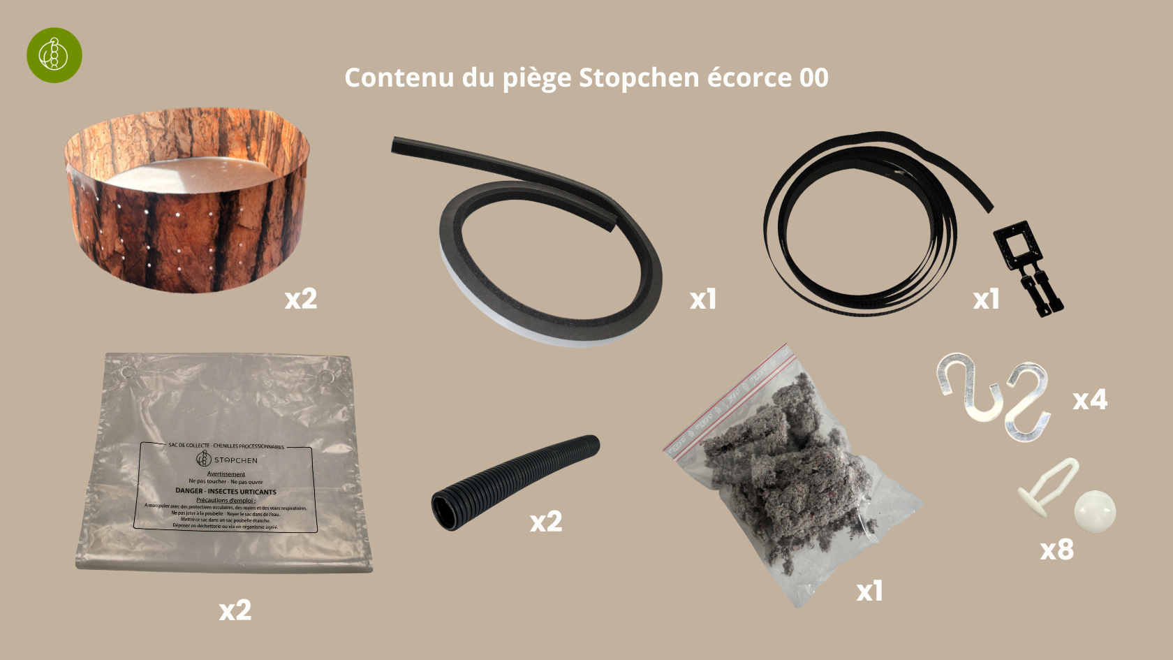 Contenu produits piège à chenilles écorce 00