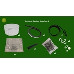 Contenu du Kit piège à chenilles n°4