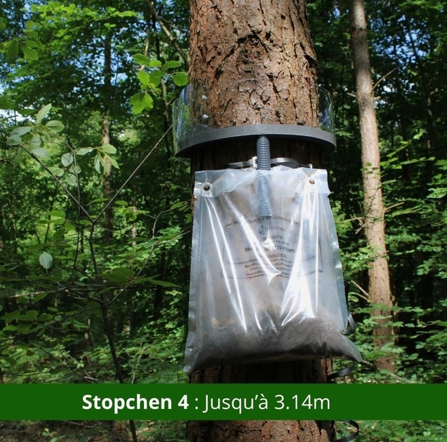 Kit STOPCHEN 4 - piège moyenne taille