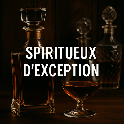 Spiritueux d'Exception et Raffinement