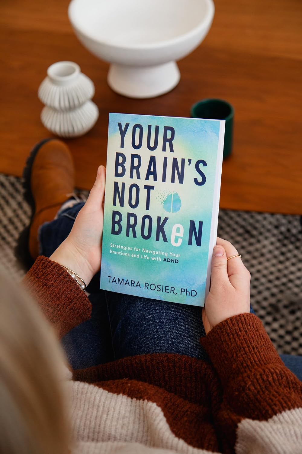 Your Brains Not Broken: Strategies for Navigating Your Emotions and Life with ADHD | Guide &amp; Workbook for Neurodivergent A 3