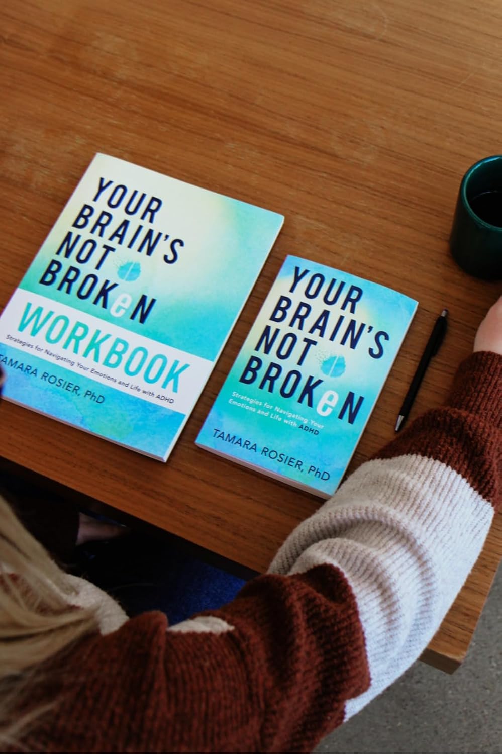 Your Brains Not Broken: Strategies for Navigating Your Emotions and Life with ADHD | Guide &amp; Workbook for Neurodivergent A 4