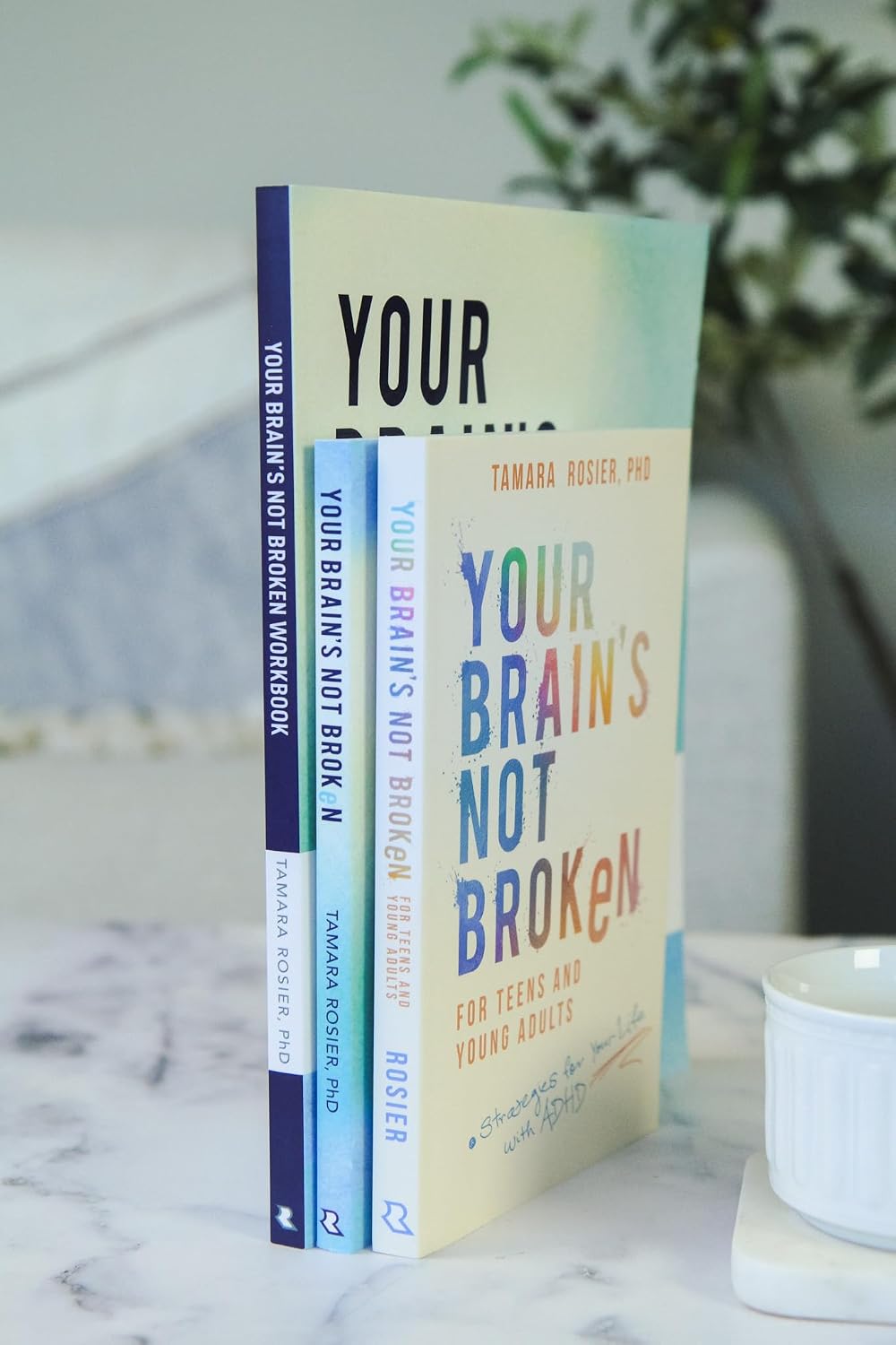 Your Brains Not Broken: Strategies for Navigating Your Emotions and Life with ADHD | Guide &amp; Workbook for Neurodivergent A 8