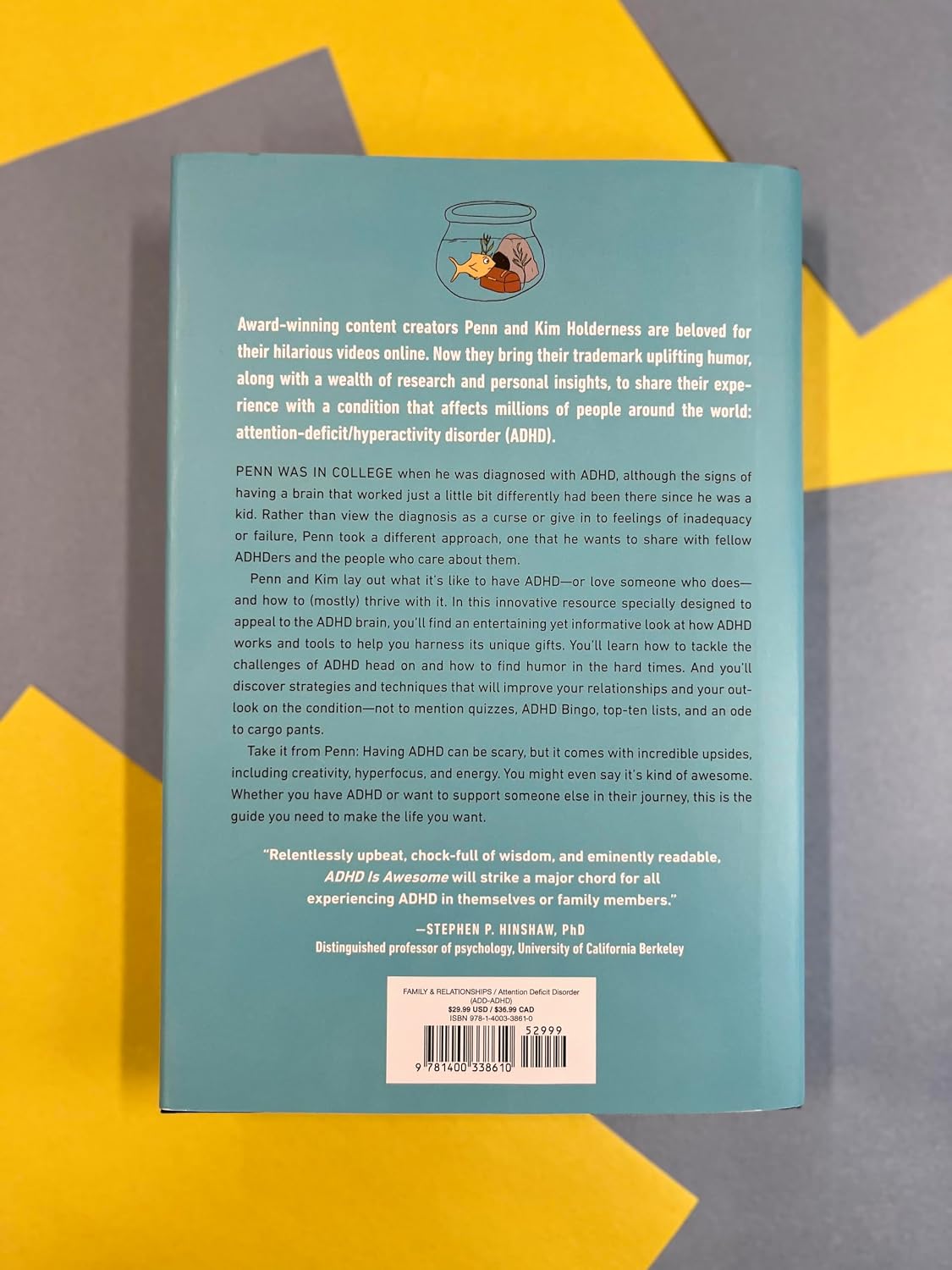 ADHD is Awesome: A Guide To (Mostly) Thriving With ADHD 2
