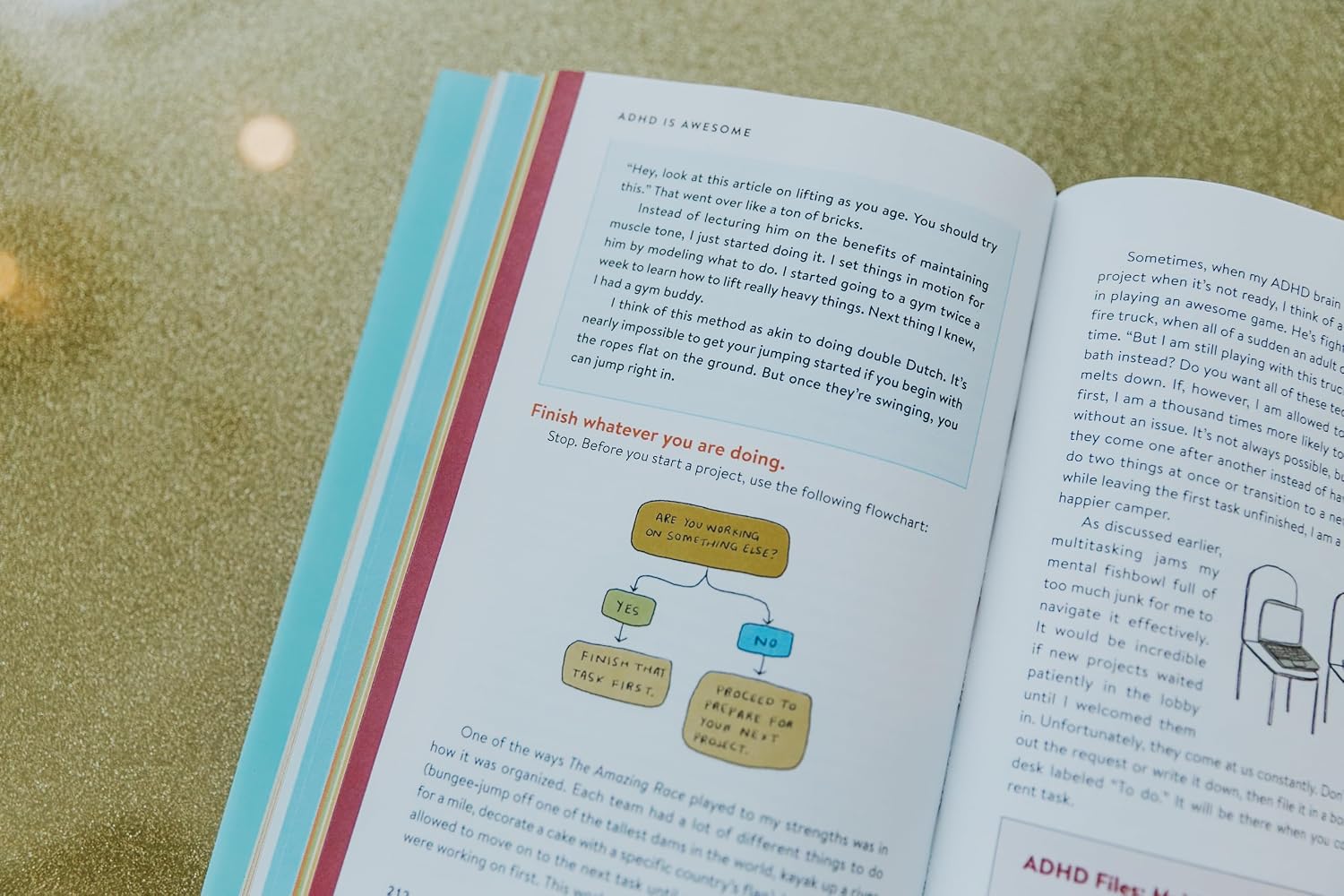 ADHD is Awesome: A Guide To (Mostly) Thriving With ADHD 8