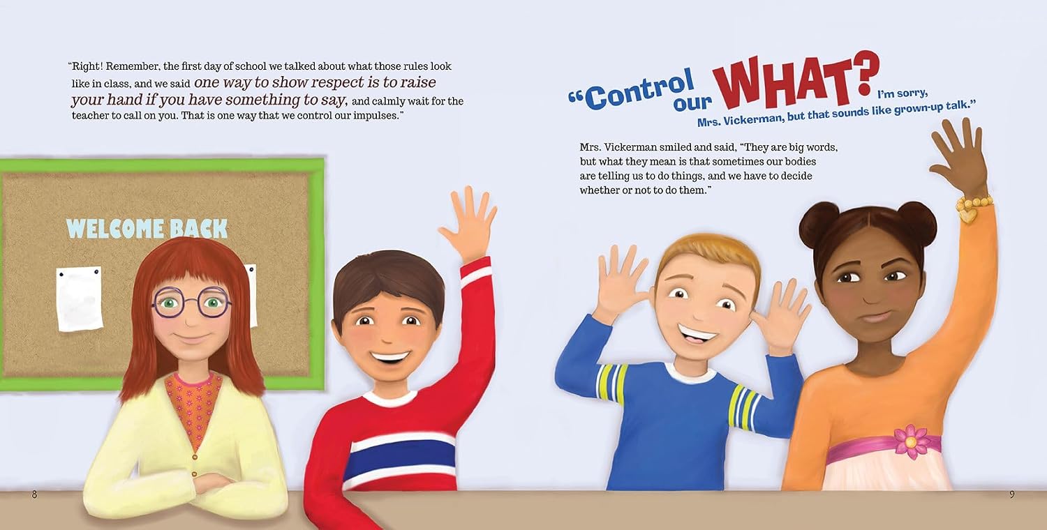 What Were You Thinking: Helping Kids 6-9 Learn to Control Impulses (Executive Function) 2