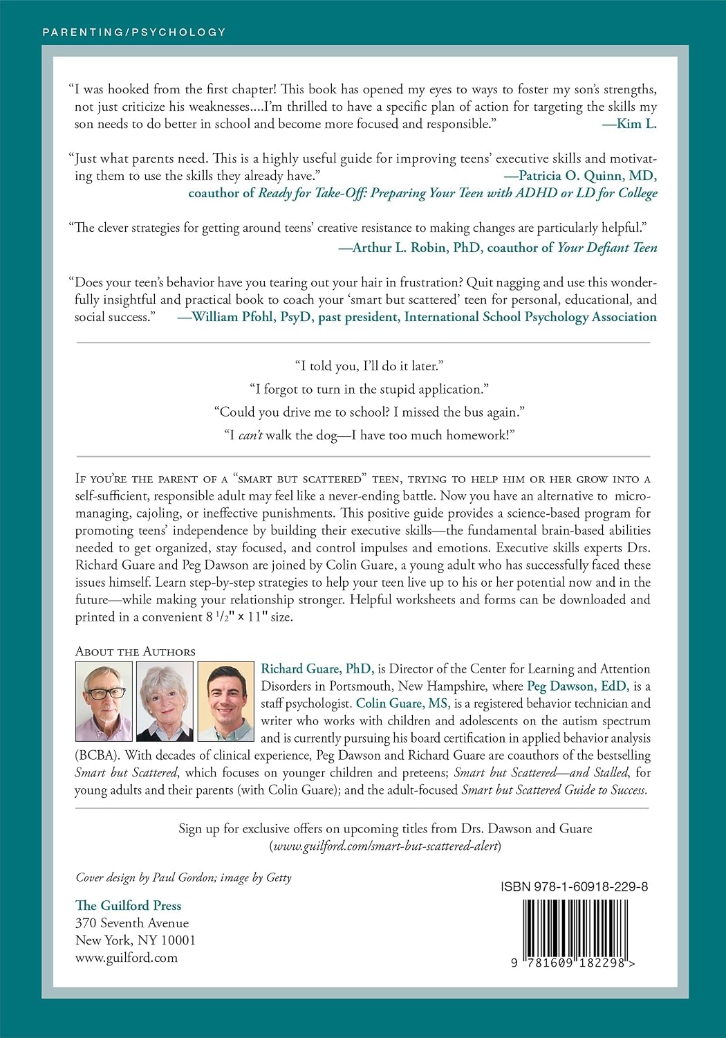 Smart but Scattered Teens: The Executive Skills Program for Helping Teens Reach Their Potential 2